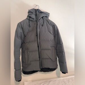 Canda Goose MacMillan Parka Heritage, Size M, Graphite Gray